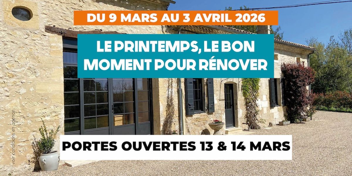Portes ouvertes les 13 et 14 mars — agence 2MP Fermetures de Pont-de-Vaux