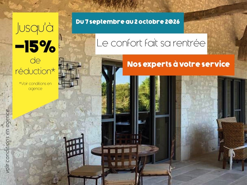 Le confort fait sa rentrée