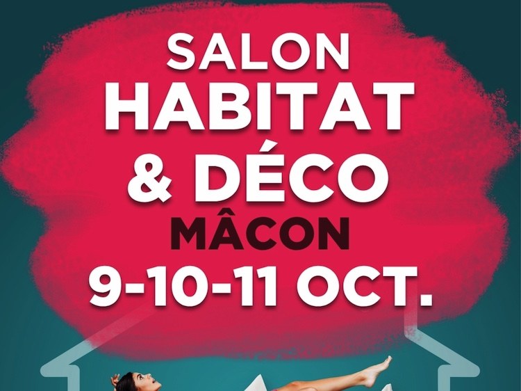L'équipe 2MP Fermetures présente au salon Habitat & Déco de Mâcon