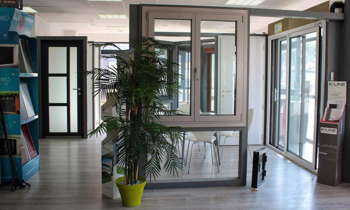 Showroom 2MC Menuiseries