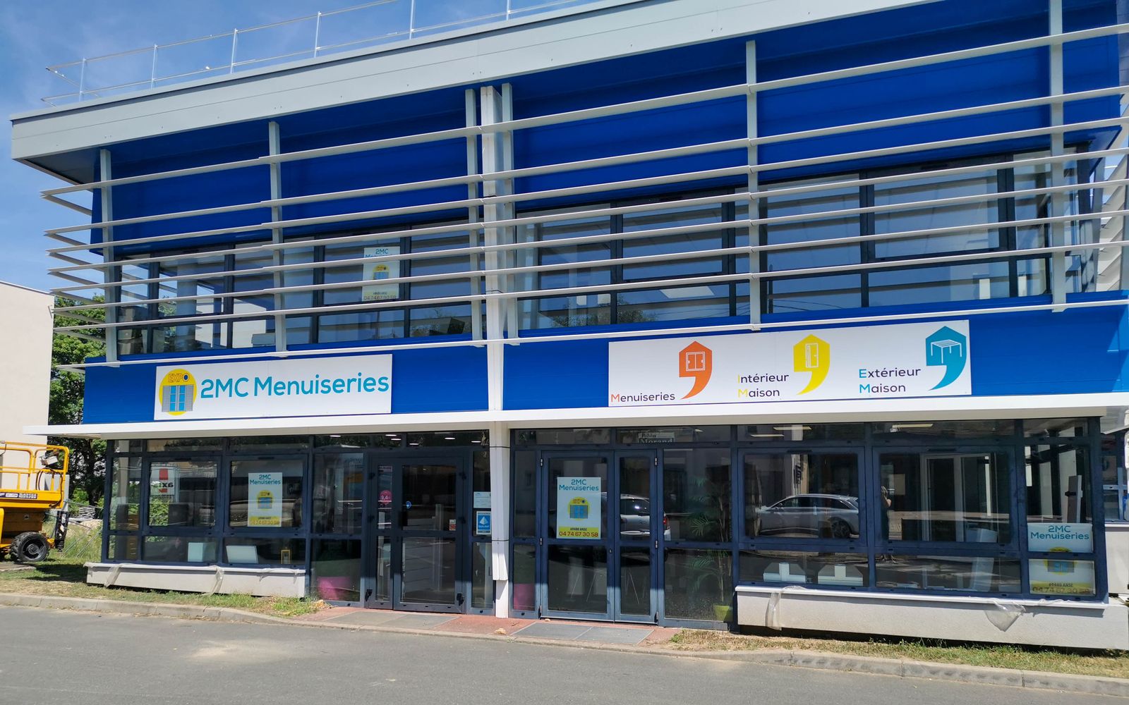 Agence 2MC Menuiseries à Anse