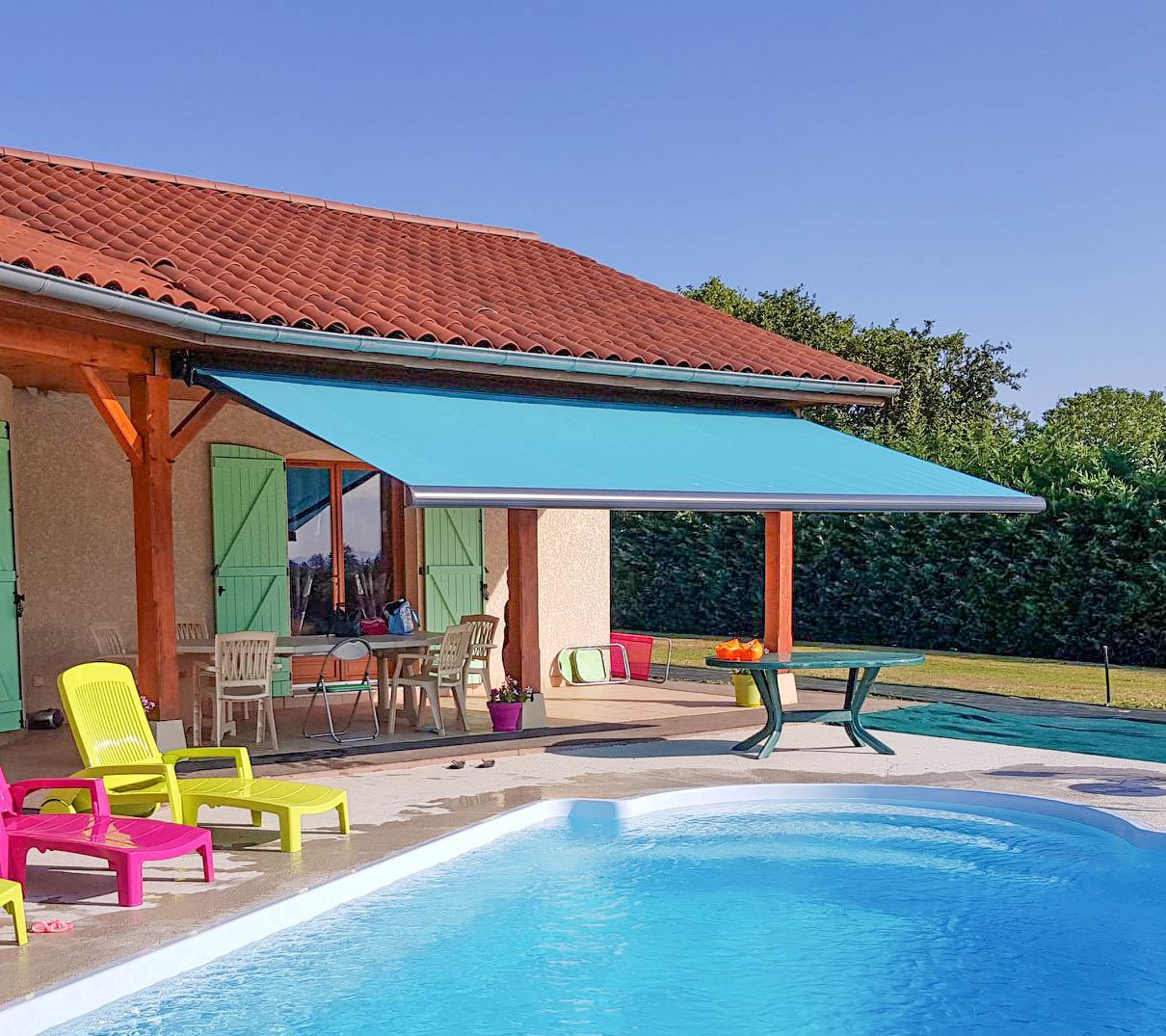 BSO, stores bannes et pergolas