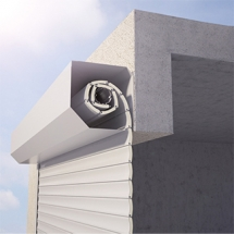Porte enroulable