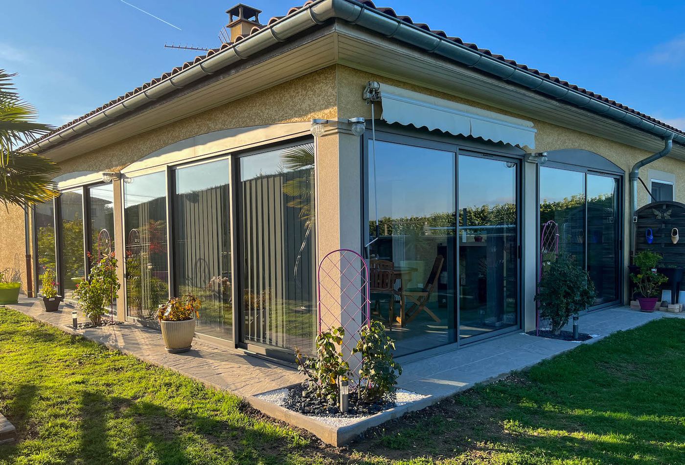 Réalisation Menuiseries extérieures