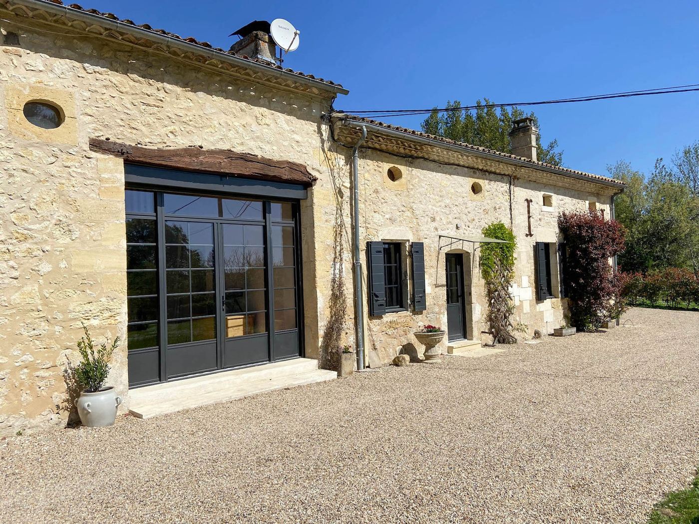 Réalisation Menuiseries extérieures