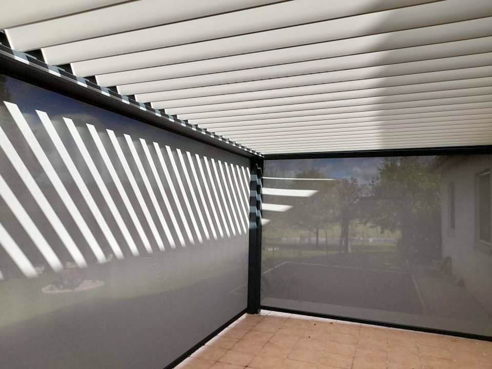 Réalisation Pergolas