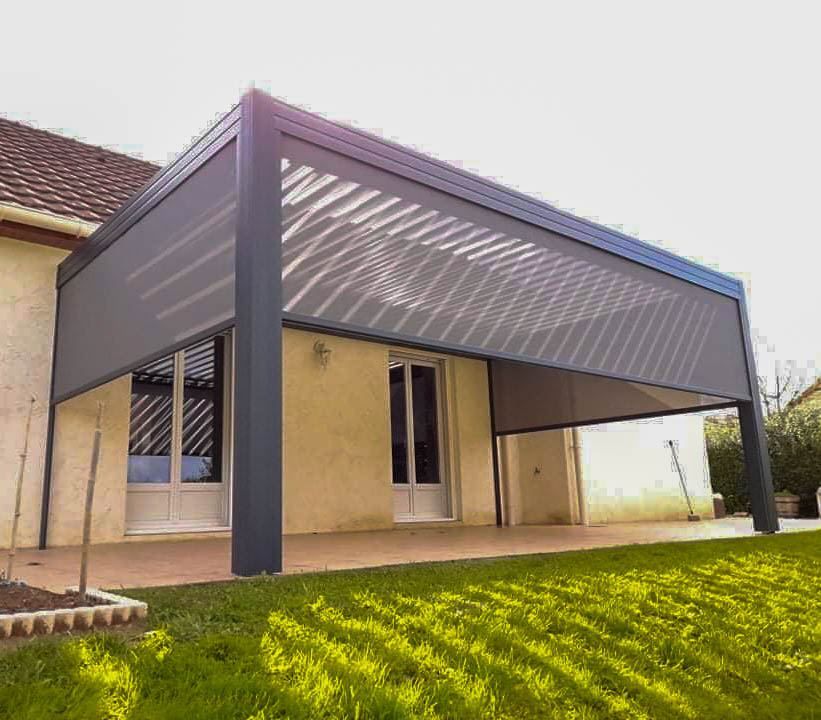 Réalisation Pergolas