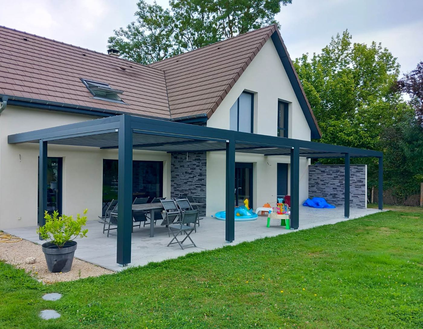 Réalisation Pergolas