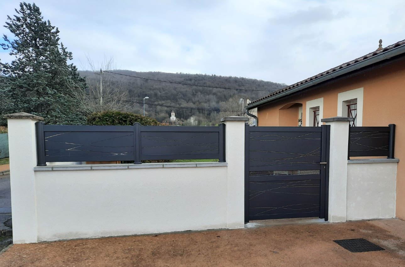 Réalisation Portails et clôtures