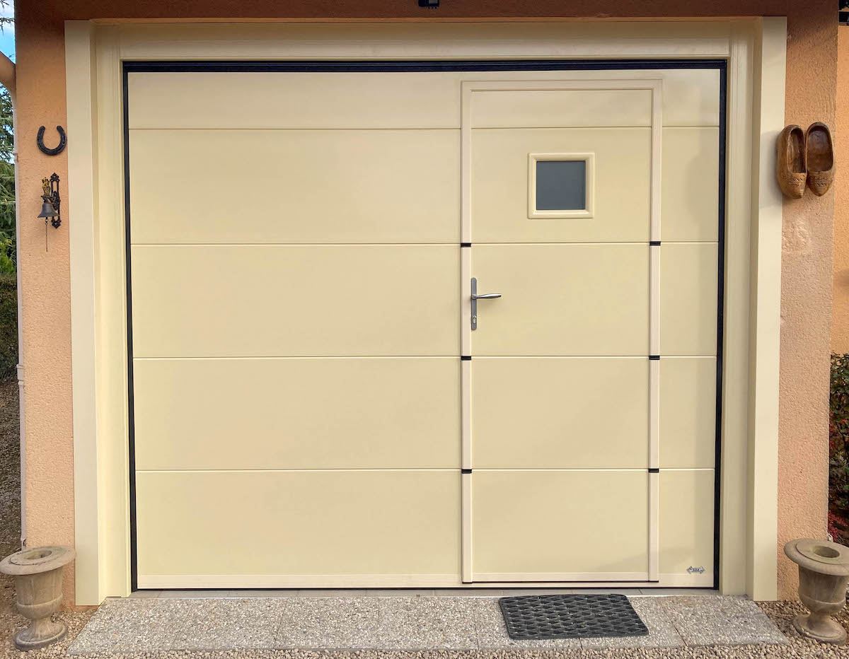 Réalisation Portes de garage