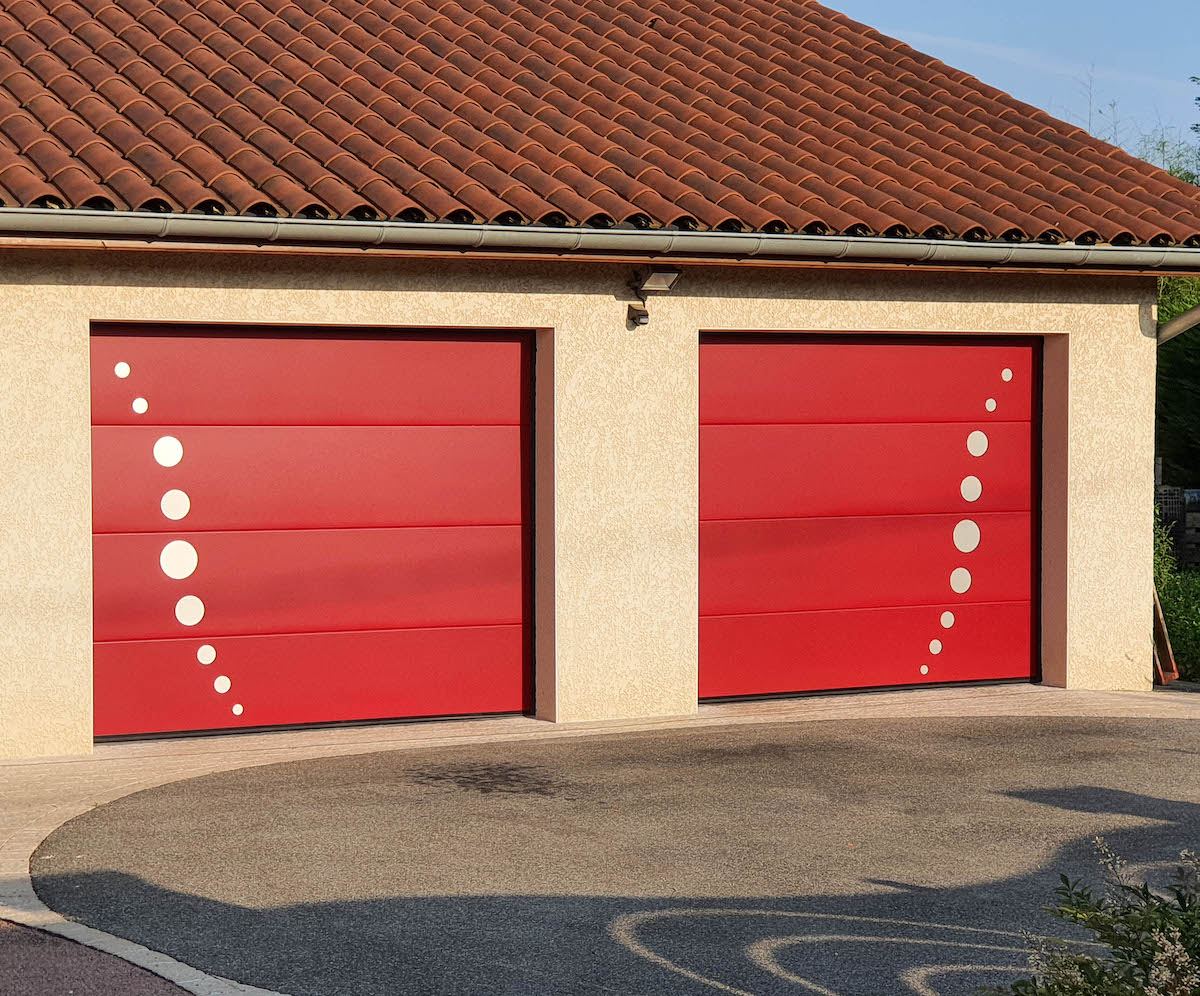 Réalisation Portes de garage