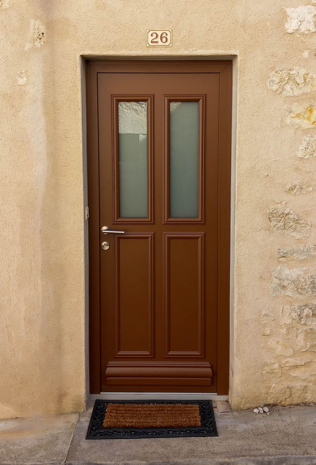 Réalisation Portes d'entrée