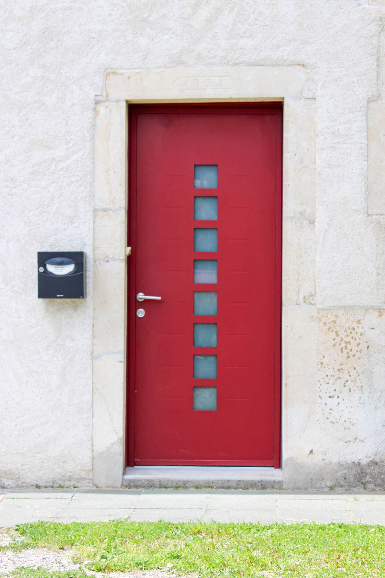 Réalisation Portes d'entrée