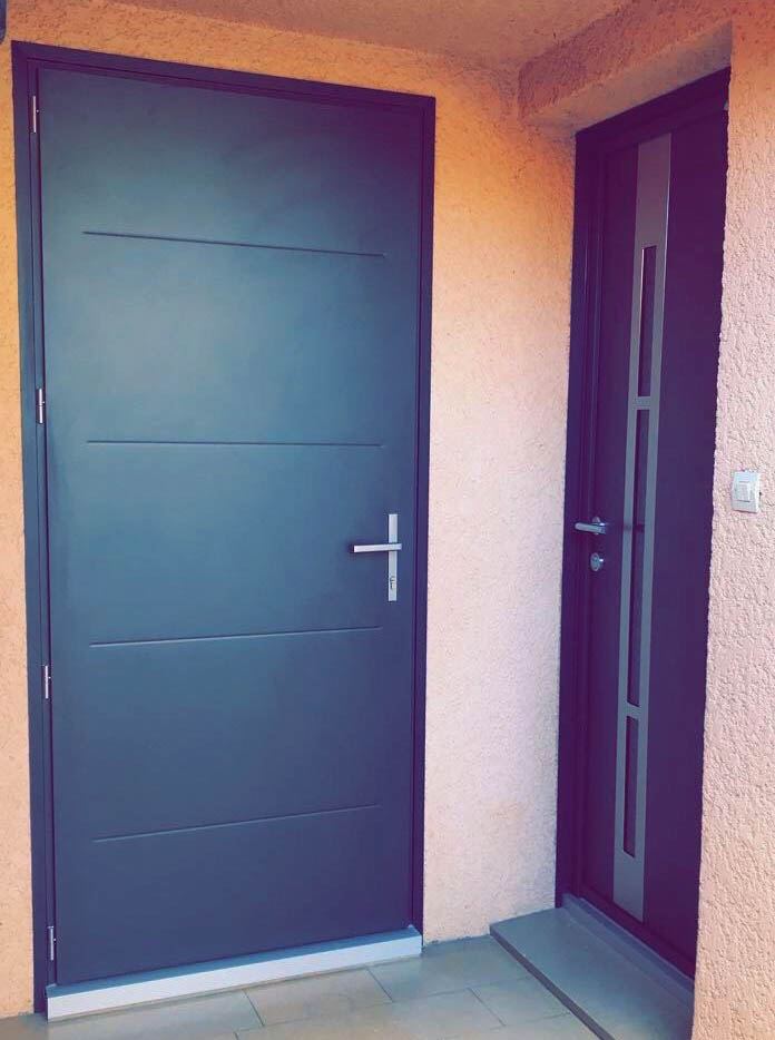 Réalisation Portes d'entrée