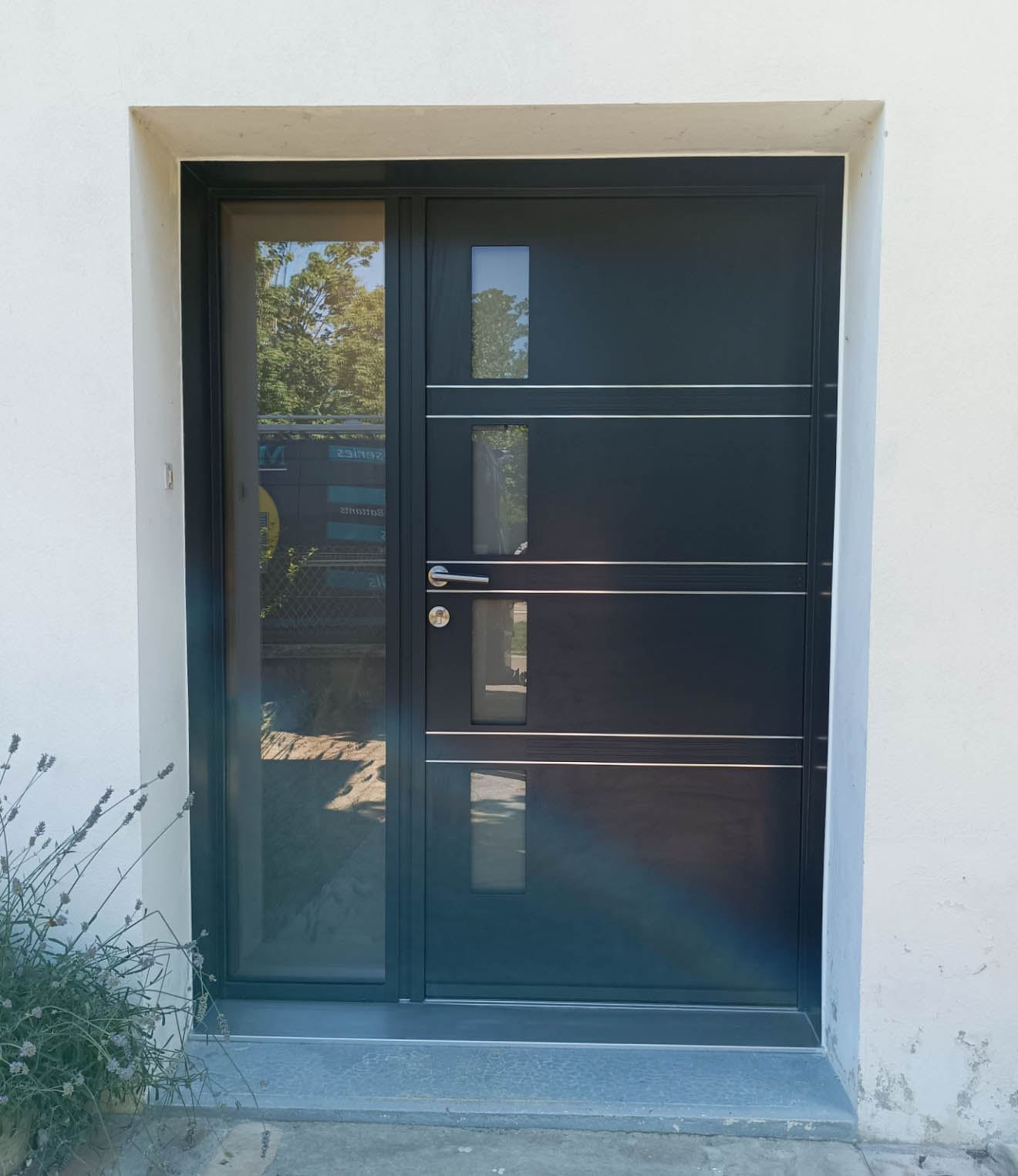 Réalisation Portes d'entrée