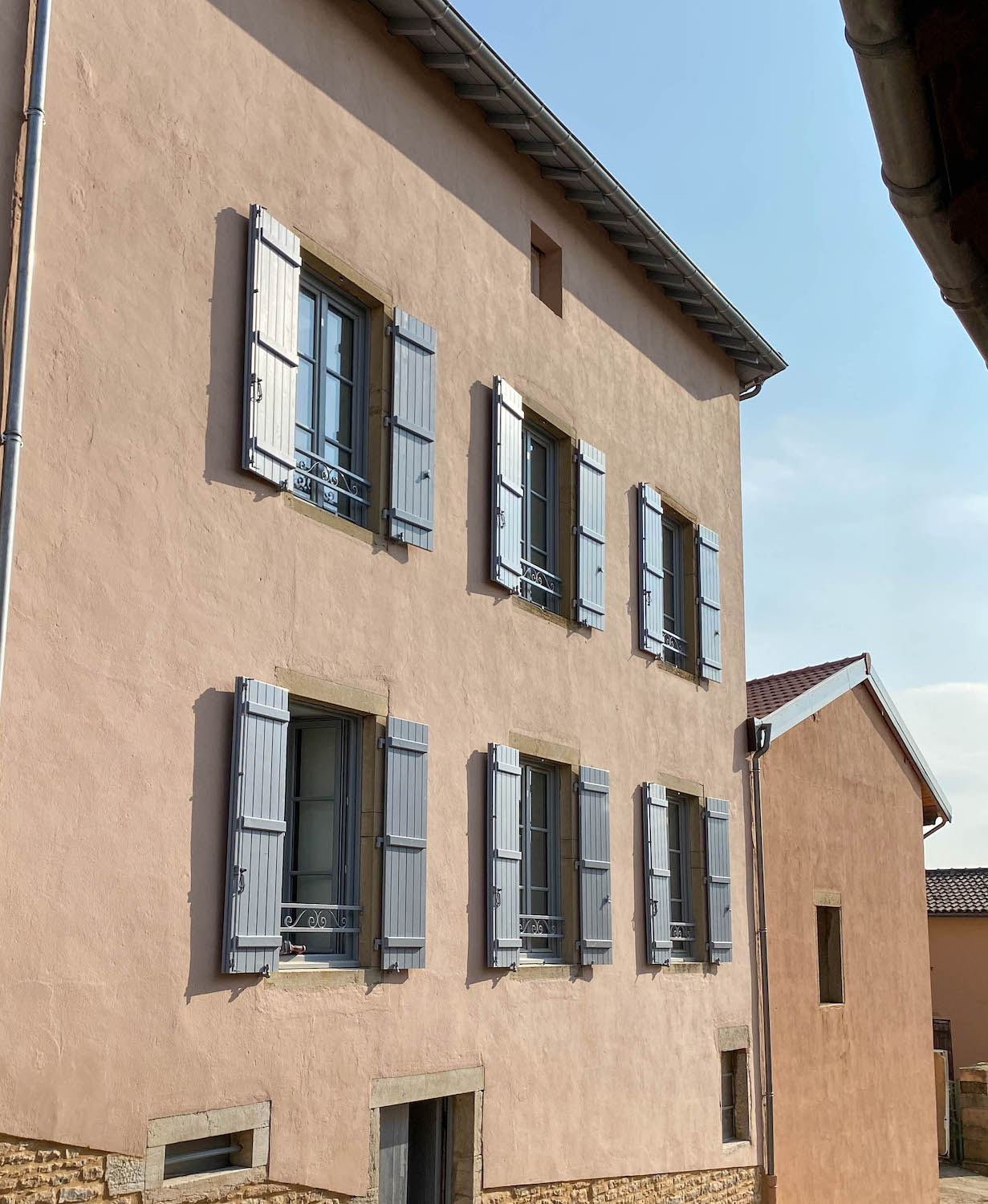 Réalisation Volets battants