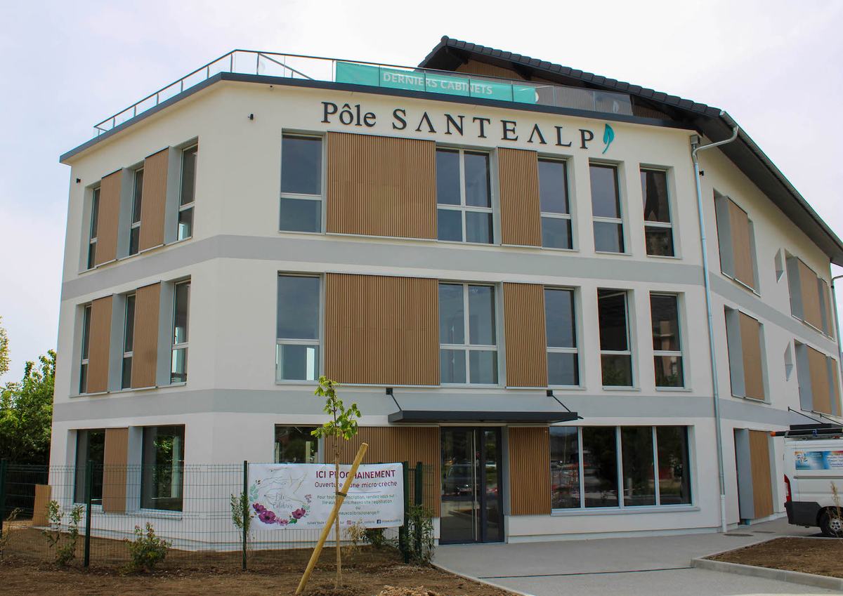 Réalisation Pôle Santé